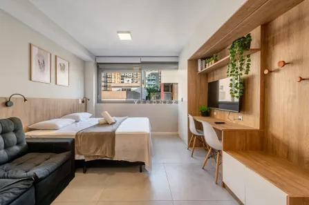 Apartamento com 1 Quarto para alugar, 30m² no Mont Serrat, Porto Alegre