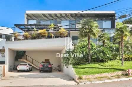 Casa de Condomínio com 4 Quartos à venda, 468m² no Tamboré, Santana de Parnaíba