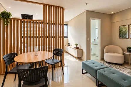 Apartamento com 1 Quarto para alugar, 43m² no Vale do Sereno, Nova Lima