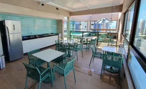 Flat com 1 Quarto à venda, 26m² no Piedade, Jaboatão dos Guararapes