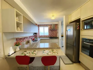 Apartamento com 3 Quartos à venda, 128m² no Centro, Santo André