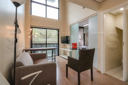 Flat com 1 Quarto à venda, 42m² no Moema, São Paulo