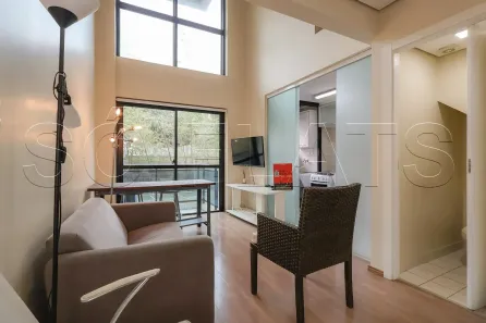 Flat com 1 Quarto à venda, 42m² no Moema, São Paulo