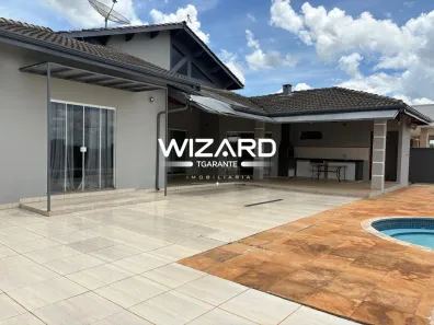 Casa de Condomínio com 3 Quartos para venda ou aluguel, 242m² no Portal dos Lagos, Boituva