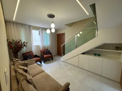 Cobertura com 3 Quartos à venda, 134m² no Barreiro, Belo Horizonte