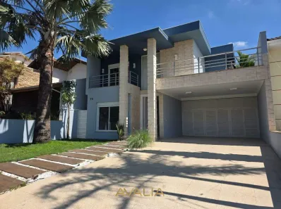 Casa de Condomínio com 4 Quartos à venda, 378m² no Jardim Residencial Villa Suíça, Indaiatuba