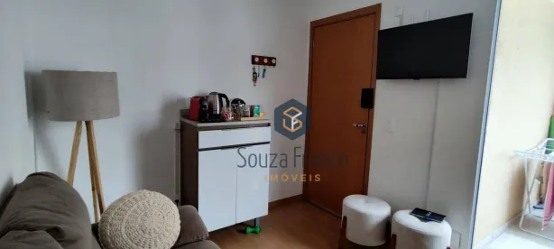 Apartamento com 2 Quartos para alugar, 43m² no Botujuru, Mogi das Cruzes