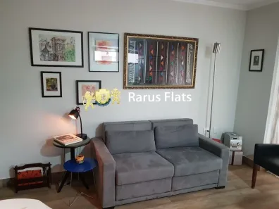 Flat com 1 Quarto à venda, 49m² no Bela Vista, São Paulo