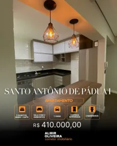 Apartamento com 2 Quartos à venda, 74m² no Centro, Sertãozinho