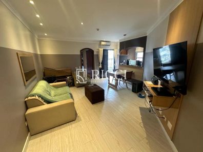 Apartamento com 1 Quarto à venda, 50m² no Gonzaga, Santos