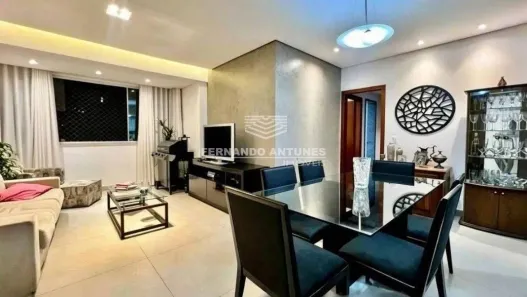 Apartamento com 3 Quartos à venda, 120m² no Lourdes, Belo Horizonte
