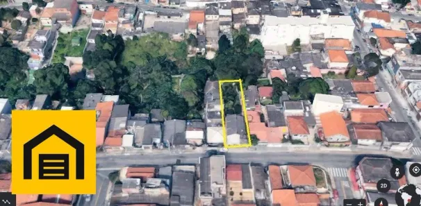 Lote/Terreno à venda, 500m² no Vila Bocaina, Mauá