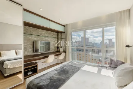 Apartamento com 1 Quarto à venda, 22m² no Centro, Curitiba