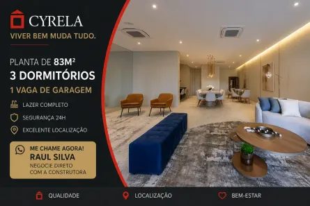 Apartamento com 3 Quartos à venda, 83m² no Vila Mariana, São Paulo
