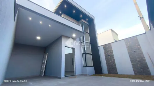 Sobrado com 3 Quartos à venda, 124m² no Loteamento Jardim Vila Verde, Hortolândia