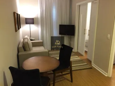 Flat com 1 Quarto para alugar, 30m² no Pinheiros, São Paulo