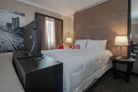 Flat com 1 Quarto à venda, 30m² no Jardim Paulista, São Paulo