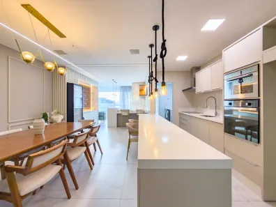Apartamento com 4 Quartos à venda, 309m² no Meia Praia, Itapema