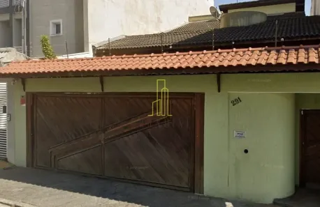 Sobrado com 3 Quartos à venda, 405m² no Vila Camilópolis, Santo André