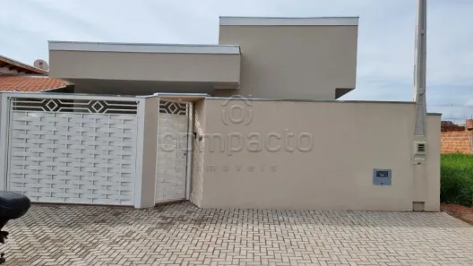 Casa com 3 Quartos à venda, 116m² no Residencial Parque dos Ipês I, Mirassol