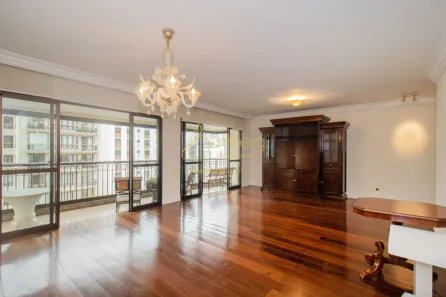 Apartamento com 3 Quartos à venda, 180m² no Campo Belo, São Paulo
