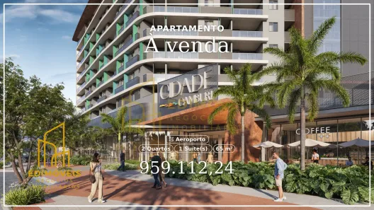 Apartamento com 2 Quartos à venda, 65m² no Aeroporto, Vitória