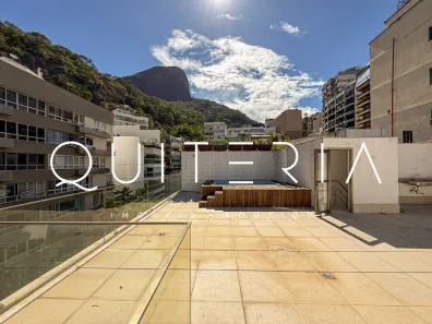Cobertura com 3 Quartos para alugar, 236m² no Leblon, Rio de Janeiro