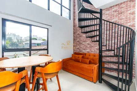 Apartamento com 1 Quarto para alugar, 36m² no Portão, Curitiba