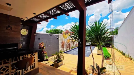 Sobrado com 3 Quartos à venda, 339m² no Santa Genoveva, Goiânia