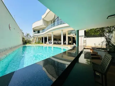 Casa de Condomínio com 4 Quartos para alugar, 477m² no Jardim São José, Americana