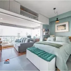 Apartamento com 1 Quarto à venda, 36m² no Vila Mariana, São Paulo
