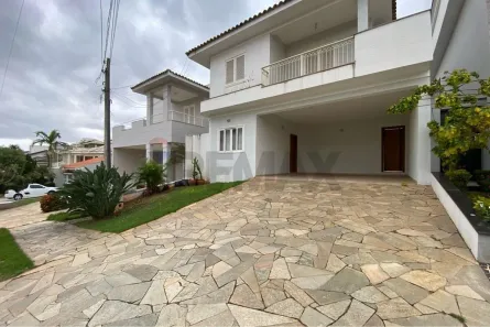Casa de Condomínio com 3 Quartos para alugar, 201m² no Terras de Piracicaba, Piracicaba