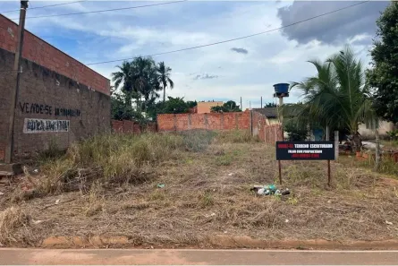 Lote/Terreno à venda, 360m² no Jardim das Paineiras, Rondonópolis