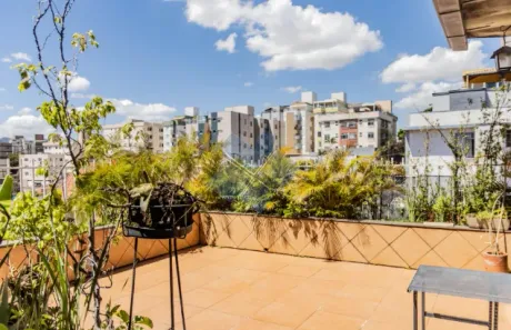 Cobertura com 5 Quartos à venda, 160m² no Jardim América, Belo Horizonte