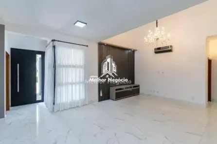 Casa de Condomínio com 4 Quartos à venda, 325m² no Parque Brasil 500, Paulínia