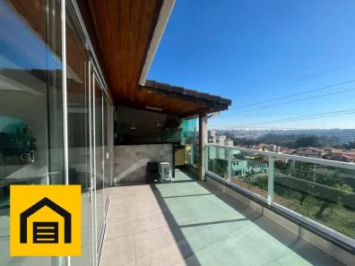 Cobertura com 3 Quartos à venda, 116m² no Parque São Vicente, Mauá