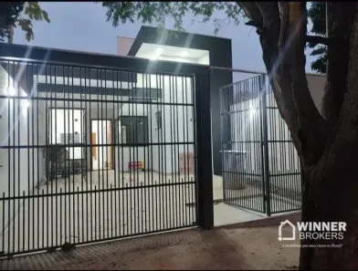 Casa com 3 Quartos à venda, 92m² no Parque Hortência, Maringá