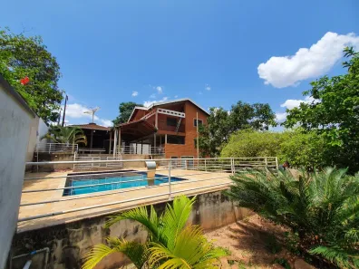 Fazenda/Sítio com 3 Quartos à venda, 380m² no Chácaras Paraíso dos Pescadores, Mogi Guaçu