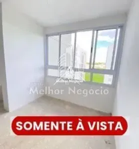 Apartamento com 2 Quartos à venda, 53m² no Jardim dos Manacás, Santa Bárbara D'Oeste