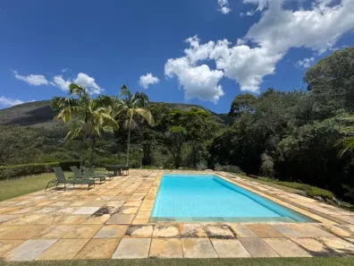 Casa de Condomínio com 7 Quartos à venda, 512m² no Araras, Petrópolis