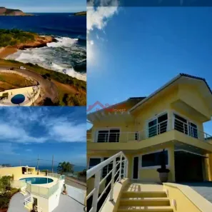 Casa com 5 Quartos à venda, 400m² no Piratininga, Niterói
