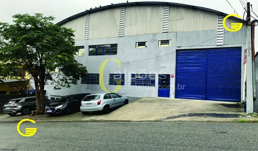 Galpão/Depósito/Armazém para alugar, 612m² no Vila Morellato, Barueri