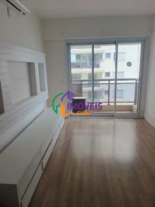 Apartamento com 1 Quarto para alugar, 49m² no Dezoito do Forte Empresarial/Alphaville., Barueri