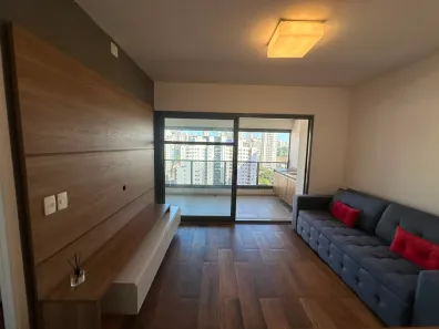Apartamento com 1 Quarto para alugar, 51m² no Barra Funda, São Paulo