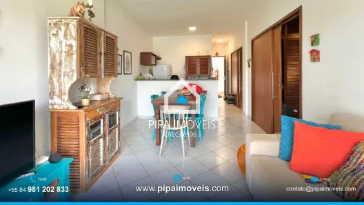 Apartamento com 2 Quartos à venda, 70m² no Pipa, Tibau do Sul