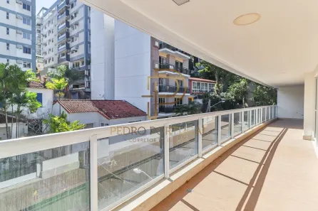 Apartamento com 3 Quartos à venda, 117m² no Lagoa, Rio de Janeiro