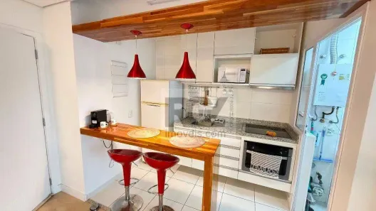 Apartamento com 1 Quarto à venda, 49m² no Ponta da Praia, Santos