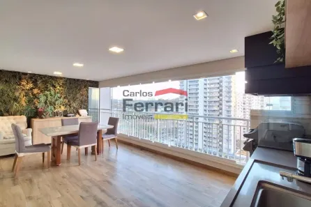 Apartamento com 4 Quartos à venda, 136m² no Vila Anastácio, São Paulo