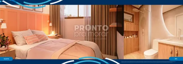 Flat com 1 Quarto à venda, 24m² no Barra Grande, Maragogi