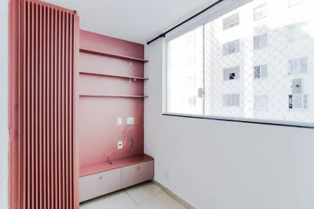 Apartamento com 2 Quartos para alugar, 47m² no Vila das Bandeiras, Guarulhos